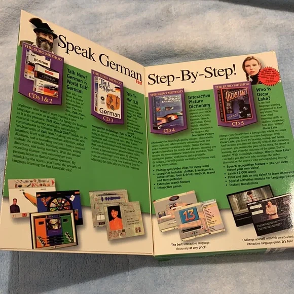 Learn German 5 CD-Rom set - Picture 3 of 3